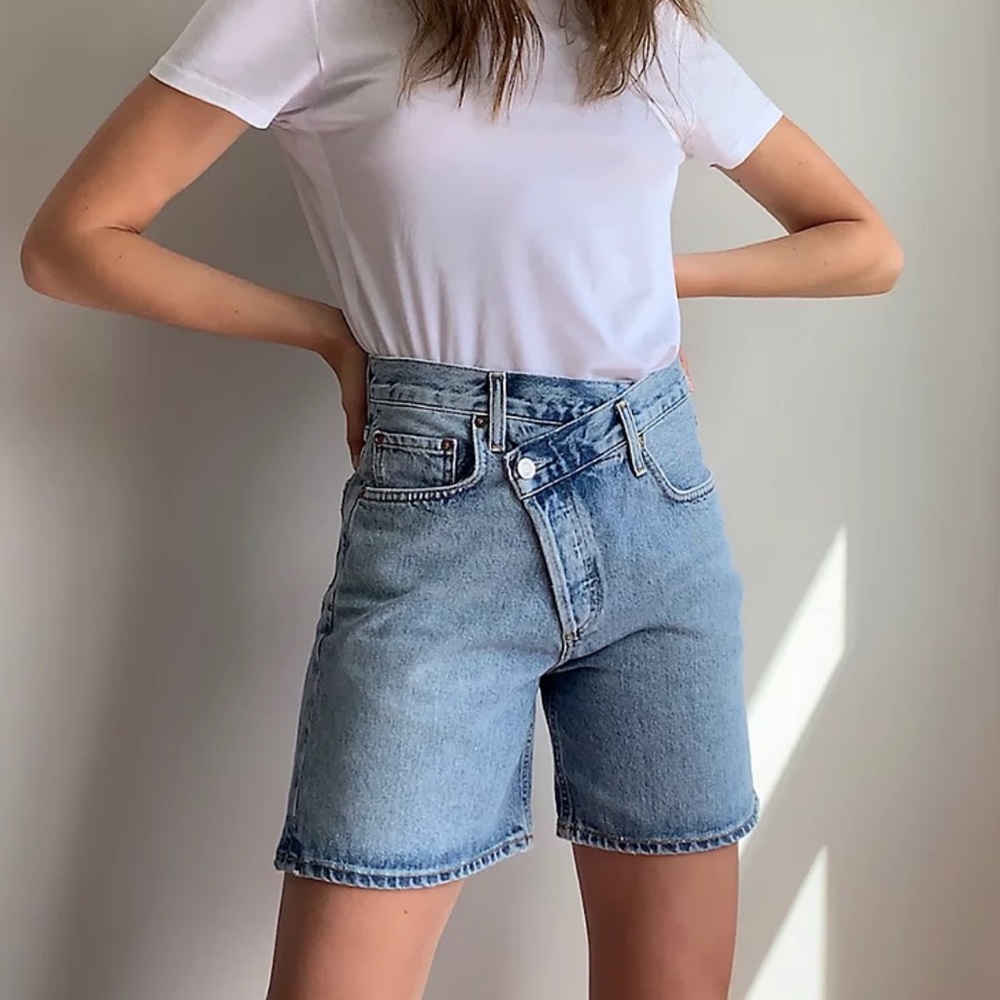 AGOLDE | Criss Cross Shorts | Size 24